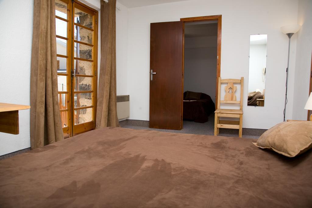 Adonis Le Chastellan Hotel Valberg Quarto foto